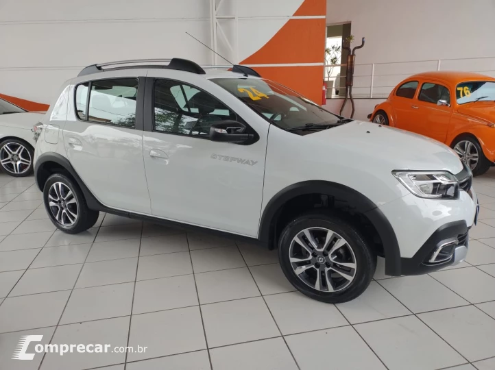 Stepway 1.6 16V 4P FLEX ICONIC X-TONIC AUTOMÁTICO CVT