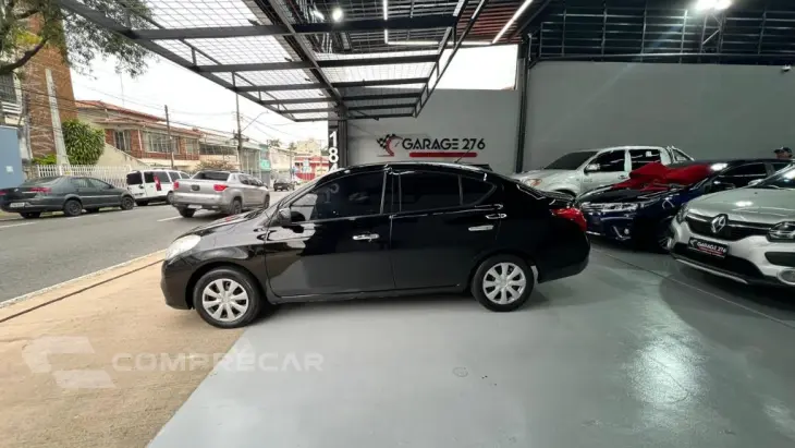 VERSA SV 1.6 16V Flex Fuel 4p Mec.