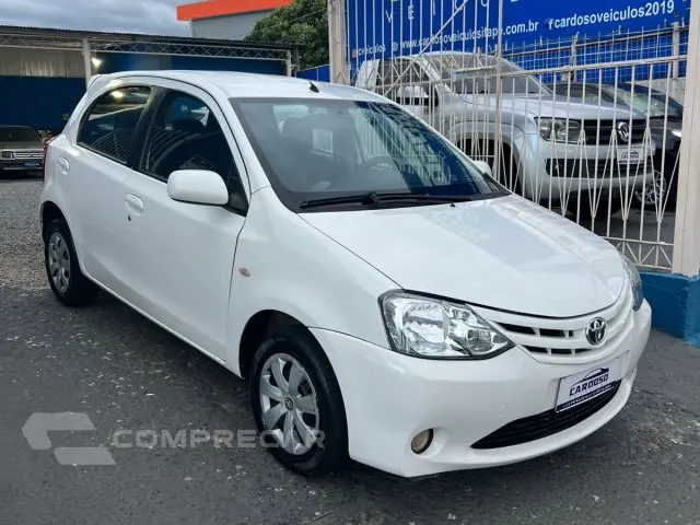ETIOS HATCH - 1.3 XS 16V 4P MANUAL
