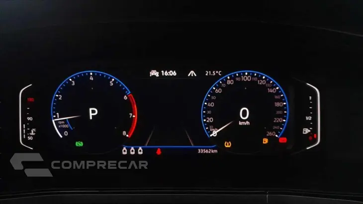 TAOS 1.4 250 TSI TOTAL FLEX HIGHLINE AUTOMÁTICO