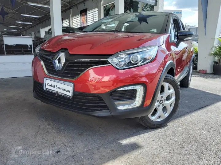 CAPTUR 1.6 16V SCE FLEX LIFE X-TRONIC