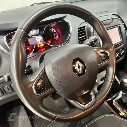 CAPTUR Life 1.6 16V Flex 5p Aut.