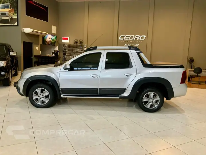 Oroch 2.0 16V 4P FLEX DYNAMIQUE AUTOMÁTICO