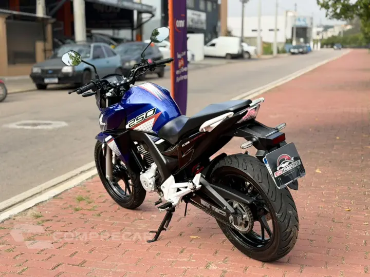 CB 250F TWISTER