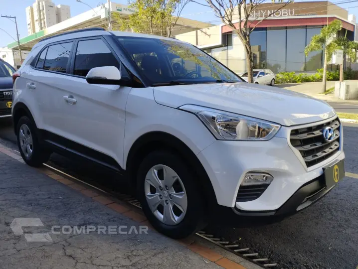 Creta 1.6 16V 4P FLEX ATTITUDE AUTOMÁTICO