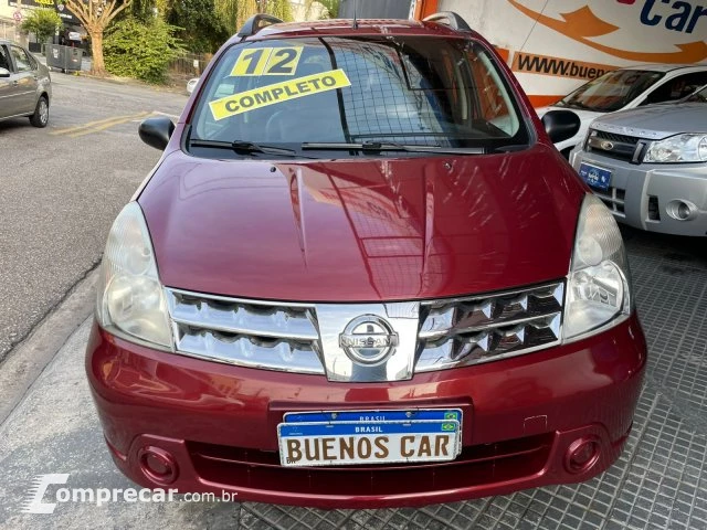 GRAND LIVINA - 1.8 S 16V 4P MANUAL
