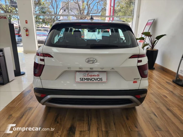 CRETA 1.0 TGDI FLEX LIMITED AUTOMÁTICO