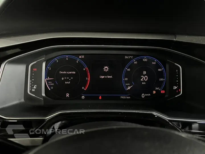 POLO 1.0 200 TSI HIGHLINE AUTOMÁTICO