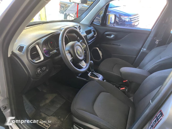 Renegade 1.8 16V 4P FLEX AUTOMÁTICO