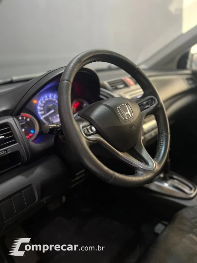 CITY Sedan EX 1.5 Flex 16V 4p Aut.