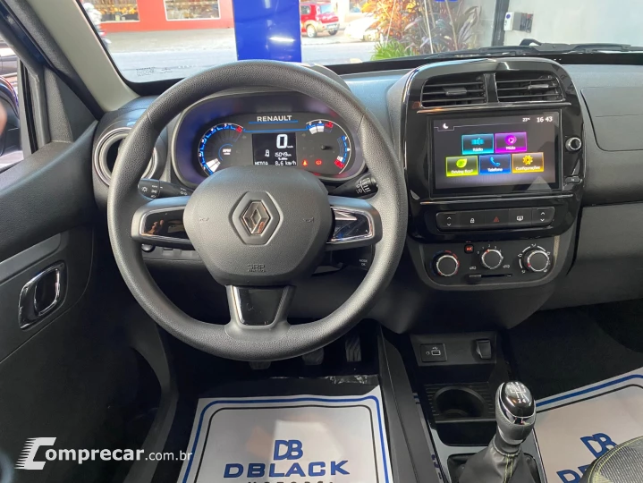 Kwid KWID OUTSIDER 1.0 Flex 12V 5p Mec.