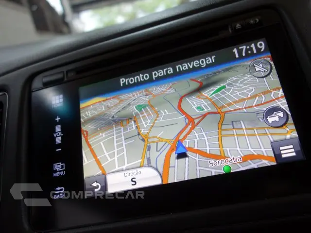 HR-V - 1.8 16V EXL 4P AUTOMÁTICO