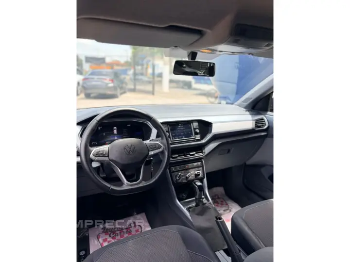 T-CROSS 1.0 200 TSI TOTAL FLEX AUTOMÁTICO