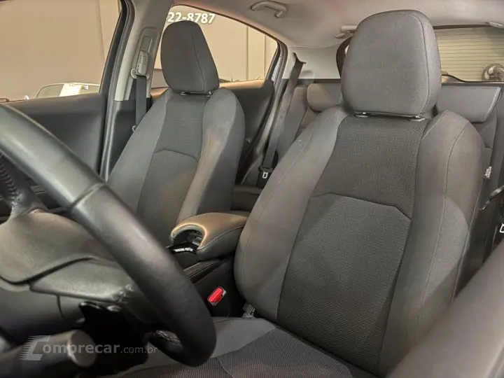 HR-V 1.8 16V 4P EX FLEX AUTOMÁTICO CVT