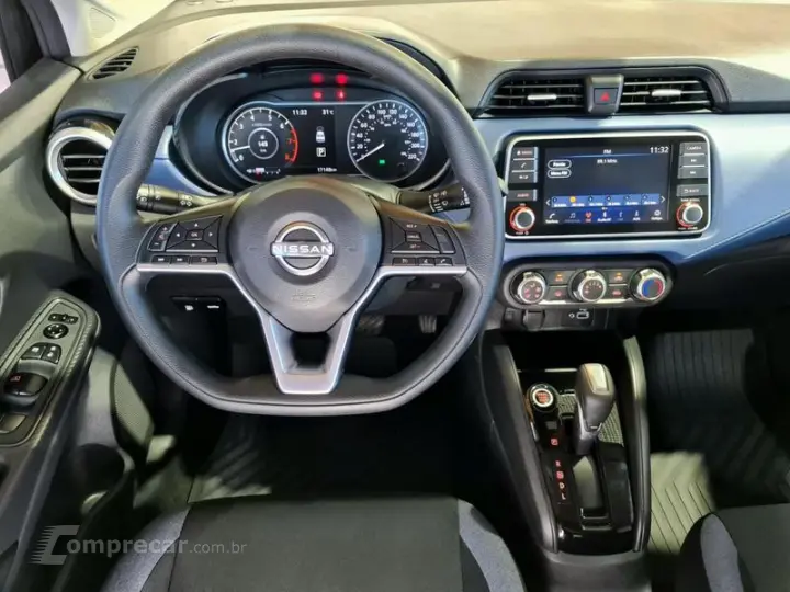 VERSA ADVANCE 1.6 16V FLEX AUT.