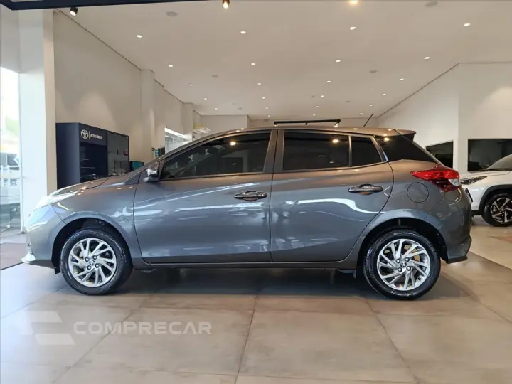 YARIS 1.5 16V FLEX XS MULTIDRIVE