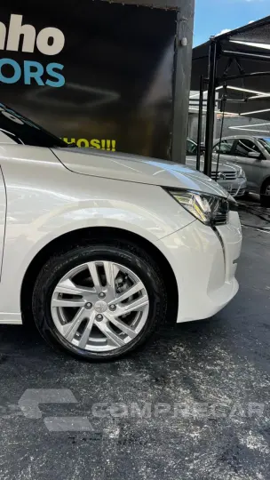 208 1.6 16V 4P FLEX ACTIVE AT6 AUTOMÁTICO