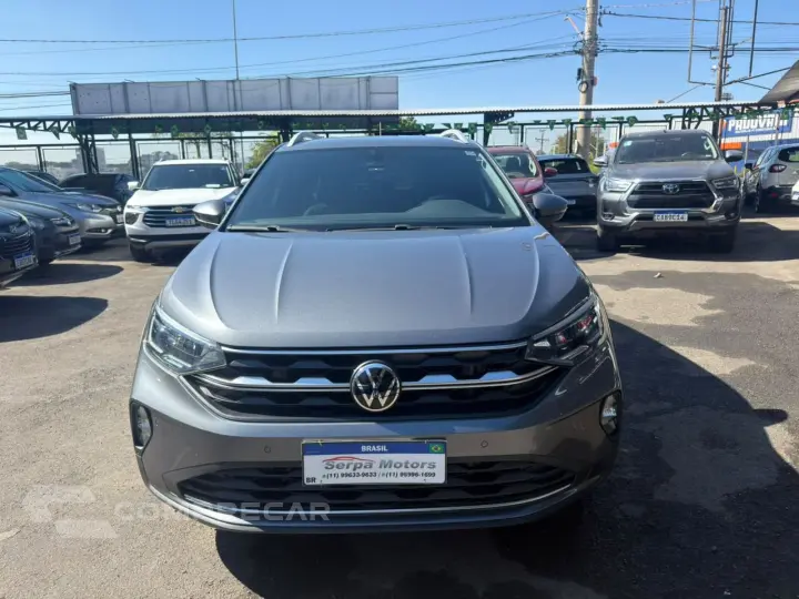 Nivus 1.0 4P FLEX 200 TSI HIGHLINE TURBO AUTOMÁTICO