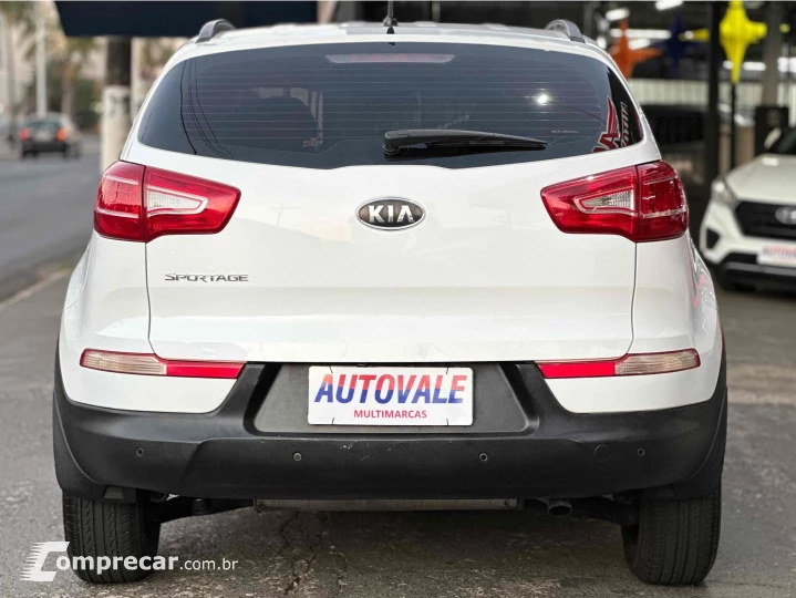 SPORTAGE 2.0 LX 4X2 16V GASOLINA 4P AUTOMÁTICO