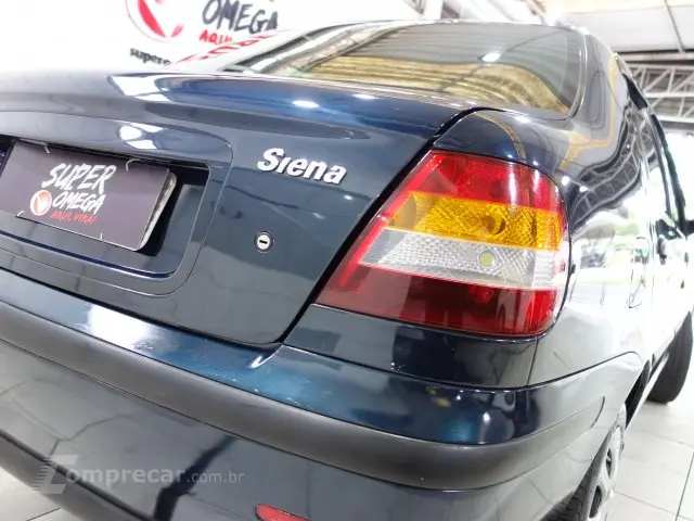 SIENA - 1.0 MPI FIRE 8V 4P MANUAL