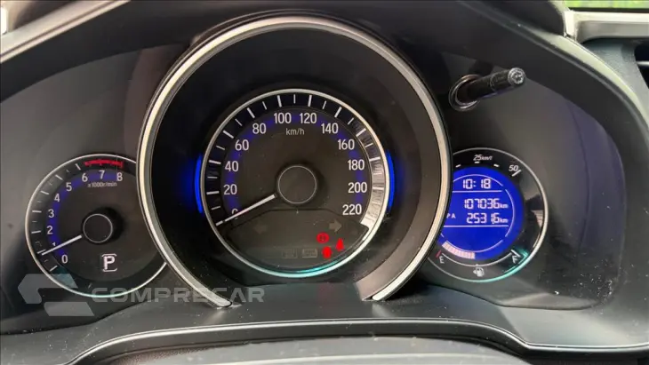 FIT 1.5 EXL 16V FLEX 4P AUTOMÁTICO