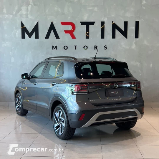 T-Cross Comfortline 1.0 TSI Flex 5p Aut.