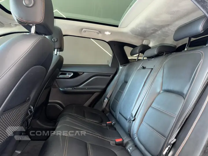 JAGUAR F-PACE  2.0 16V TURBO DIESEL PRESTIGE AWD 4P AUTOMÁTI