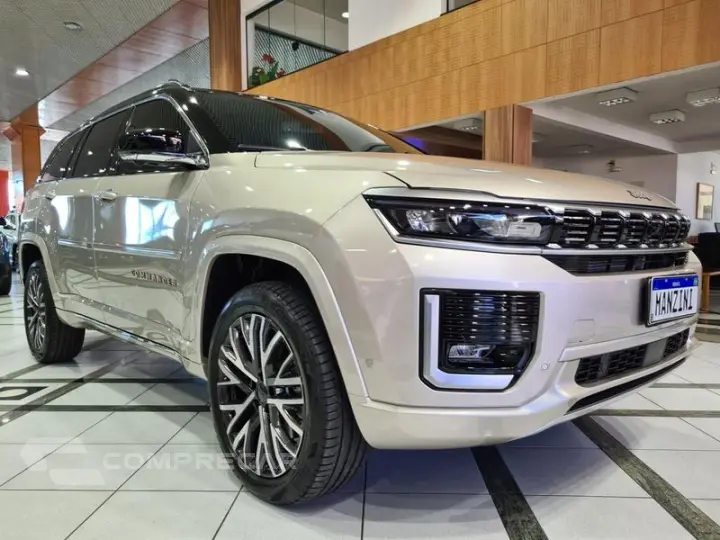 Commander Overl. 2.2 TD 4x4 Diesel Aut.