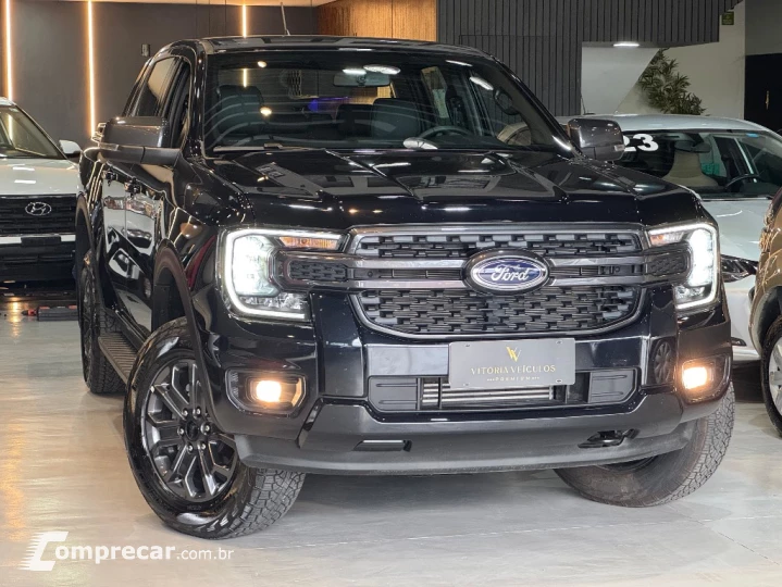 RANGER 2.0 TURBO DIESEL CD BLACK 4X2 AUTOMÁTICO