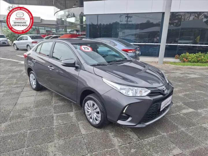 YARIS 1.5 16V FLEX SEDAN XL MULTIDRIVE