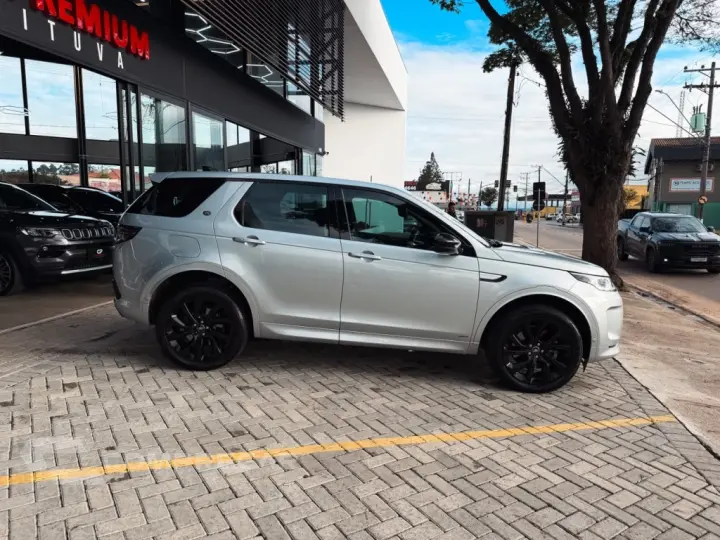 DISCOVERY SPORT 2.0 P250 TURBO FLEX R-DYNAMIC SE AUTOMÁTICO