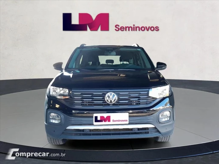 T-CROSS 1.0 200 TSI TOTAL FLEX AUTOMÁTICO