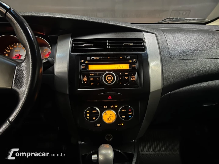 LIVINA 1.8 SL X-GEAR 16V FLEX 4P AUTOMÁTICO