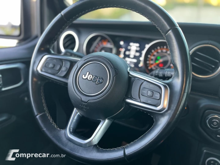 WRANGLER 2.0 TURBO GASOLINA UNLIMITED OVERLAND 4P 4X4 AT8