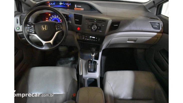 CIVIC - 1.8 LXL 16V 4P AUTOMÁTICO