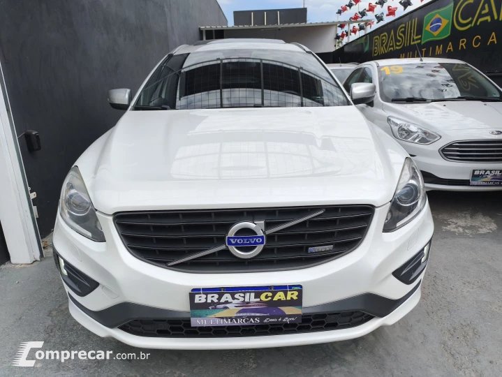 XC60 2.0 T5 RD TURBO GASOLINA 4P AUTOMÁTICO