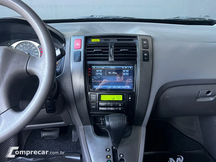 TUCSON 2.0 MPFI GLS 16V 143CV 2WD FLEX 4P AUTOMÁTICO