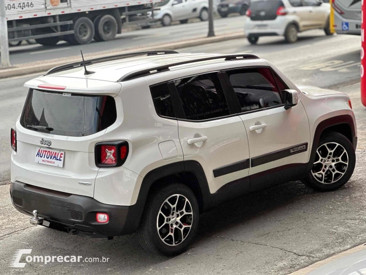 RENEGADE 1.8 16V FLEX LONGITUDE 4P AUTOMÁTICO