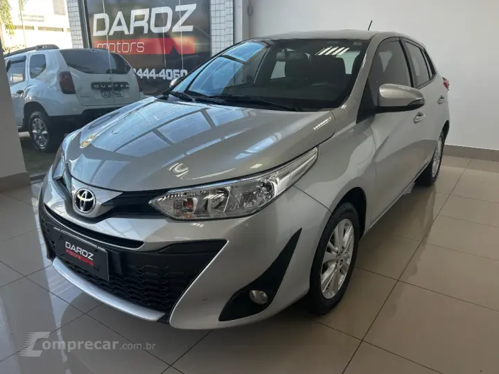 YARIS XL 1.3 Flex 16V 5p Mec.