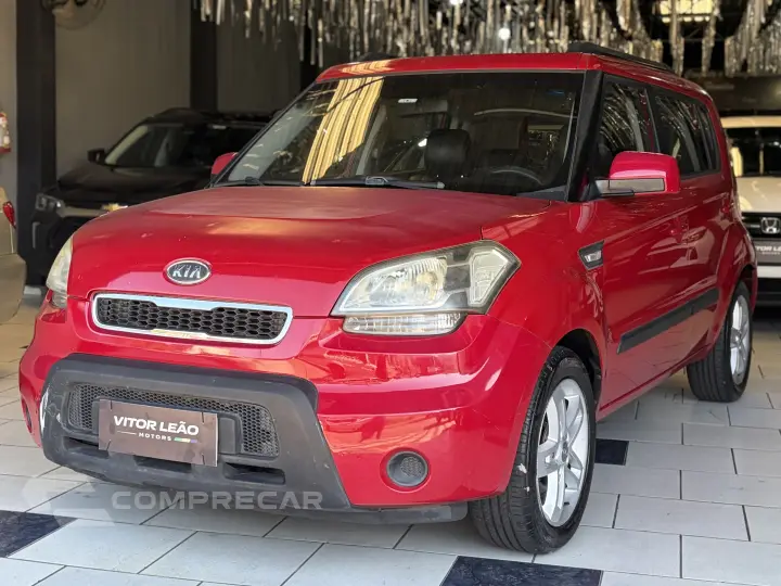 SOUL 1.6 EX 16V FLEX 4P MANUAL