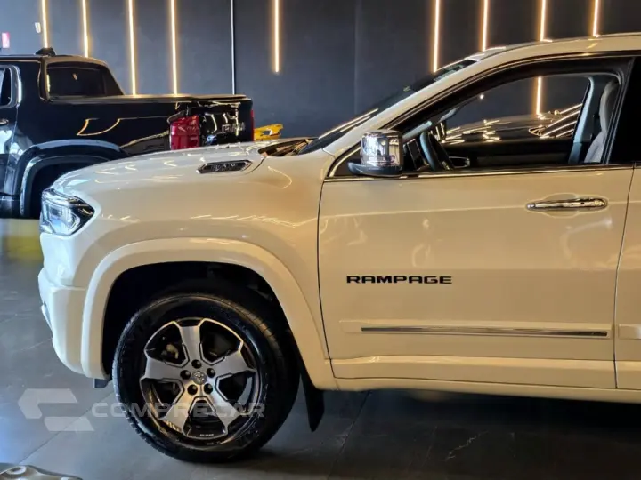 RAMPAGE 2.2 TURBO DIESEL LARAMIE 4X4 AUTOMÁTICO
