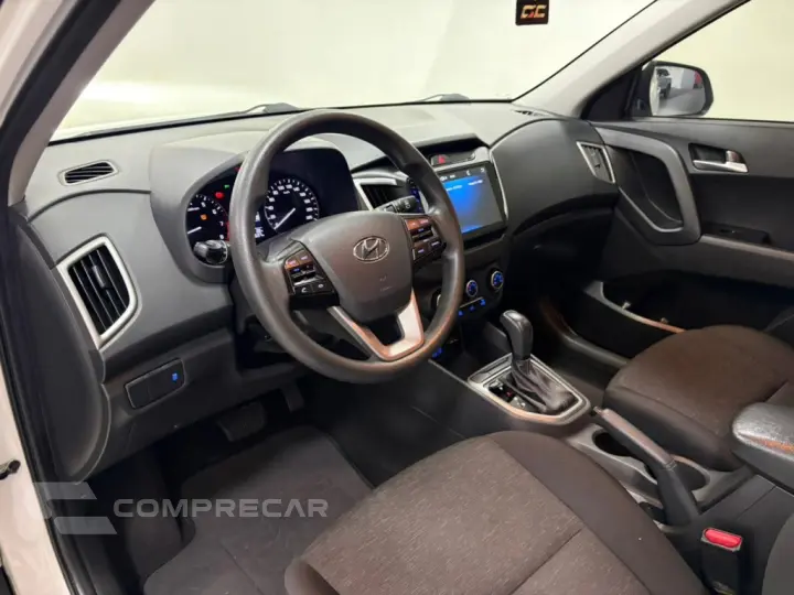 CRETA 1.6 16V FLEX ACTION AUTOMÁTICO
