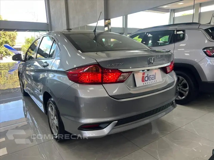 CITY 1.5 PERSONAL 16V FLEX 4P AUTOMÁTICO