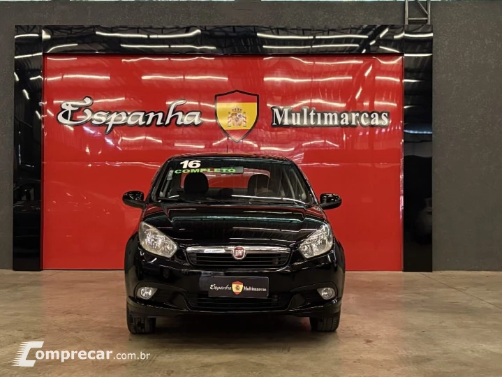Grand Siena 1.4 Mpi Attractive 8V Flex 4P Manual