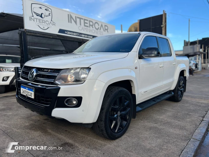 AMAROK 2.0 4X4 CD 16V Turbo Intercooler