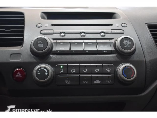 CIVIC - 1.8 LXS 16V 4P MANUAL