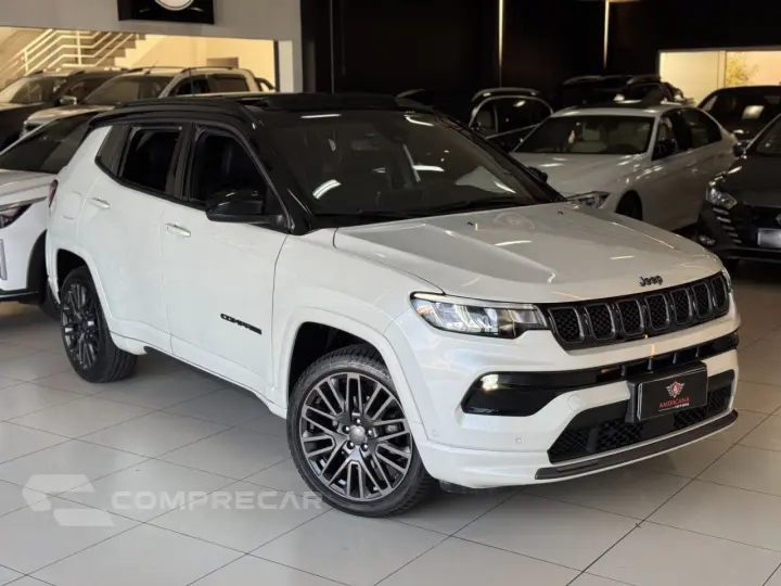 Compass 1.3 16V 4P FLEX S T270 TURBO AUTOMÁTICO
