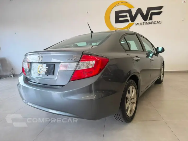 HONDA Civic Civic Sedan EXS 1.8/1.8 Flex 16V Aut. 4p