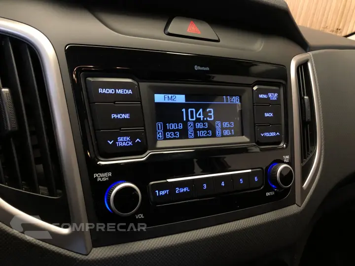 Creta 1.6 16V Flex Action Automático