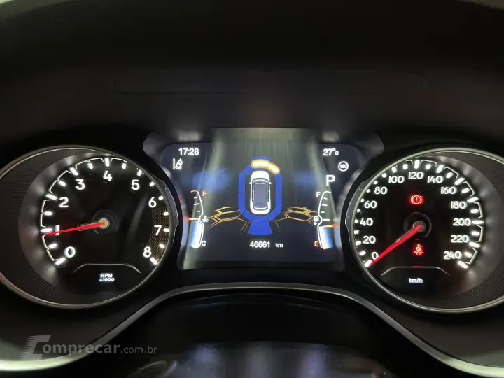 COMPASS 2.0 16V FLEX LIMITED AUTOMÁTICO